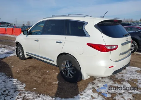 2015 Infiniti Qx60 from USA, damaged, VIN 5N1AL0MM8FC557069